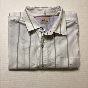 Tommy Bahama Island Crafted Long Sleeve Men’s Dress Shirt Size Large